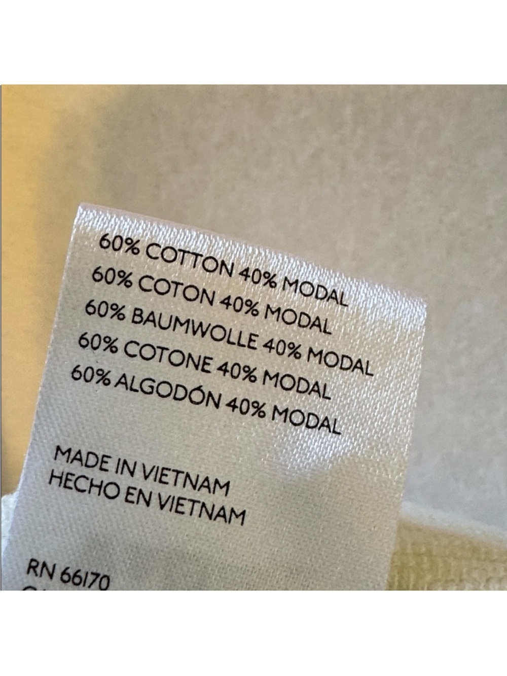 Pilcro Ivory Button-Front Ruffle Shoulder Top - Picture 9 of 11